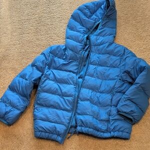Kids Blue Puffer Jacket